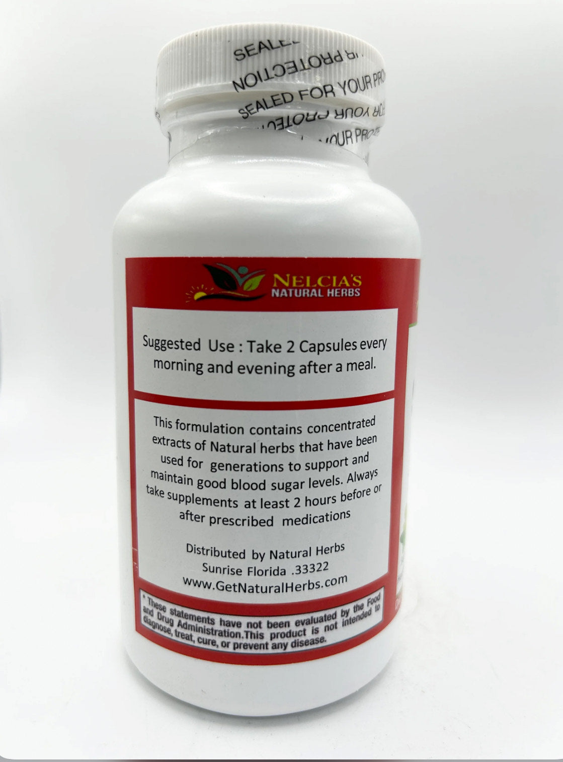 Blood Sugar Balance Capsules