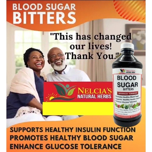 Blood Sugar Bitters Advanced Formula (16oz) Promotes Healthy Blood Sugar, Supports Healthy Insulin Function