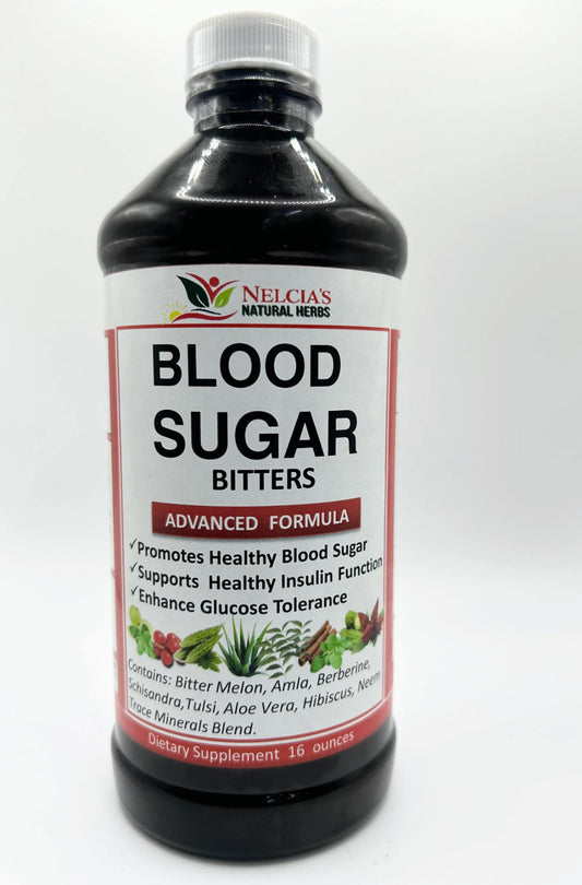 Blood Sugar Bitters Advanced Formula (16oz) Promotes Healthy Blood Sugar, Supports Healthy Insulin Function