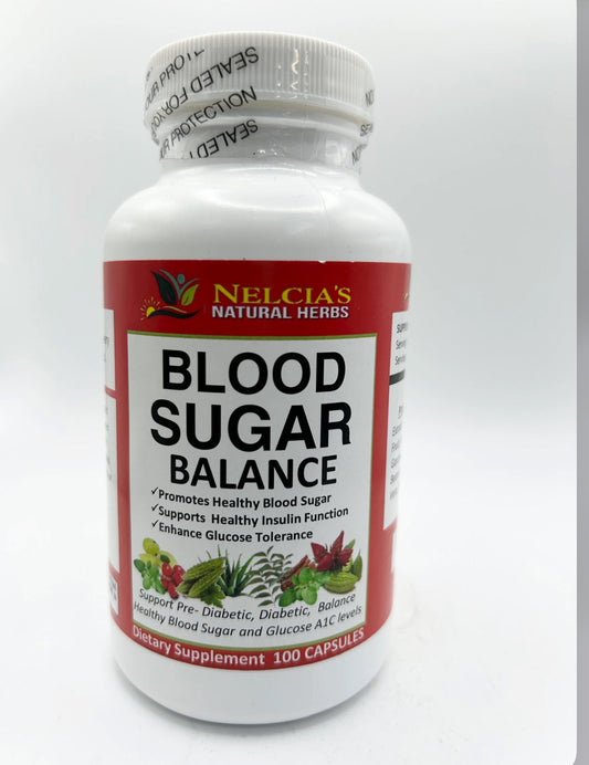 Blood Sugar Balance Capsules