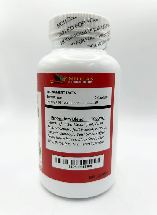 Blood Sugar Balance Capsules