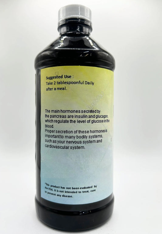 Pancreas Support Tonic